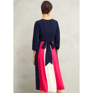 Hobbs Cora Colour Block Dress